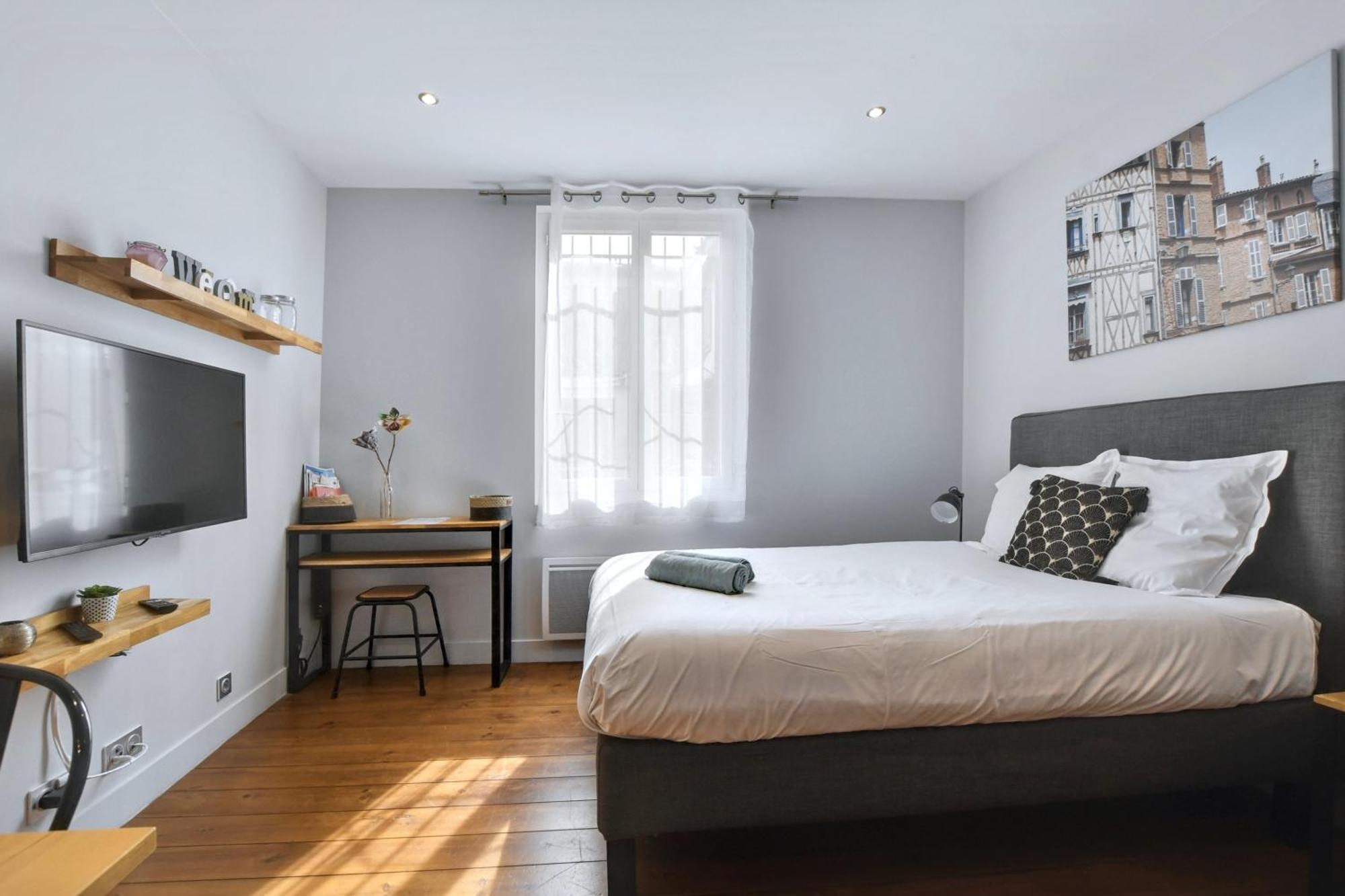 Le Boubee - Proche Gare Appartement *