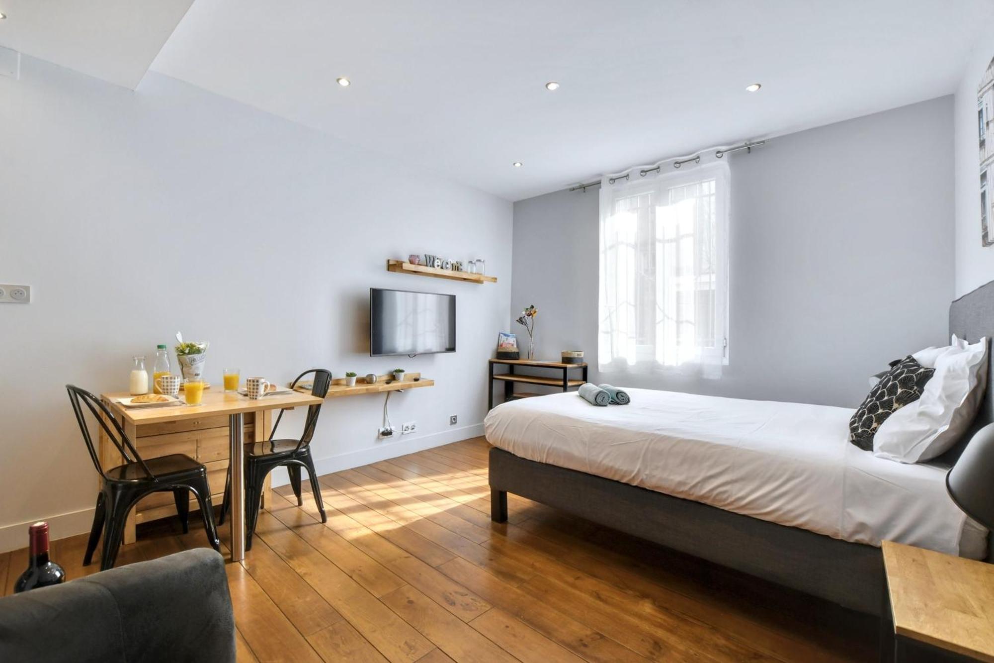 Appartement Le Boubee - Proche Gare *