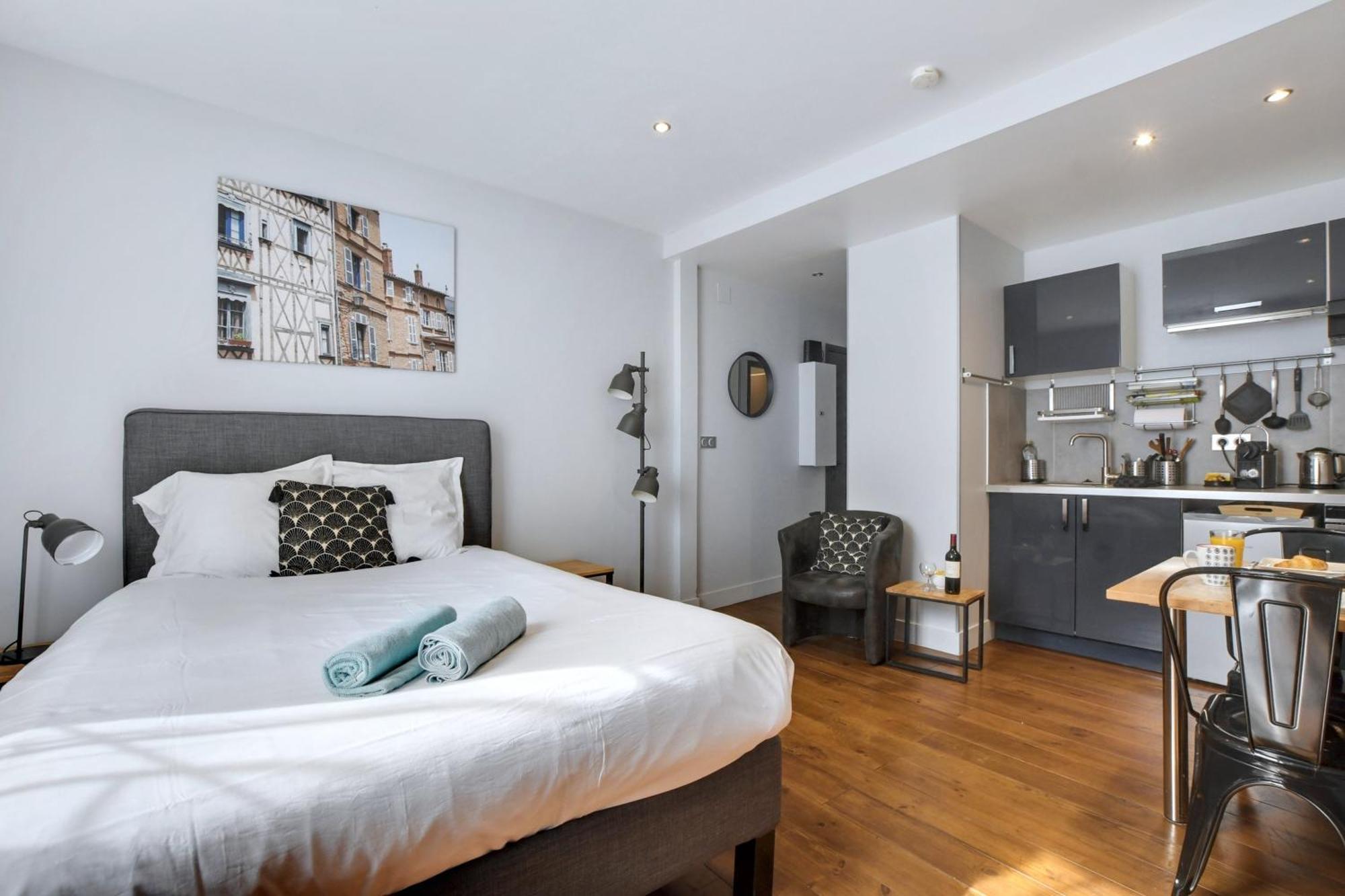 Appartement Le Boubee - Proche Gare